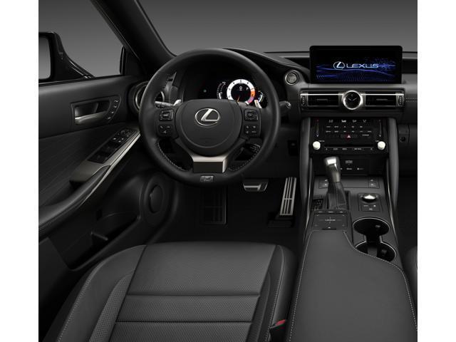 new 2024 Lexus IS 500 car, priced at $68,265