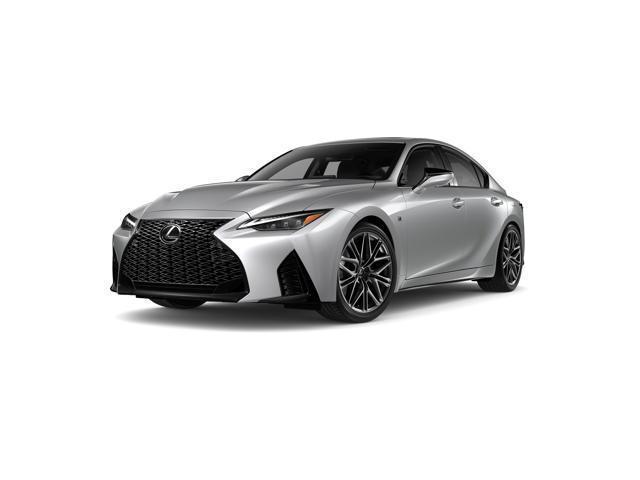 new 2024 Lexus IS 500 car, priced at $68,265