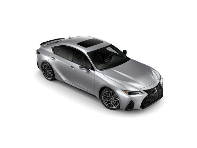 new 2024 Lexus IS 500 car, priced at $68,265