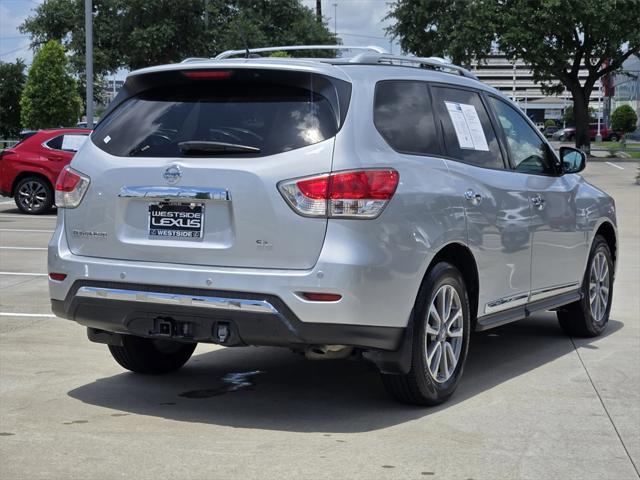 used 2013 Nissan Pathfinder car