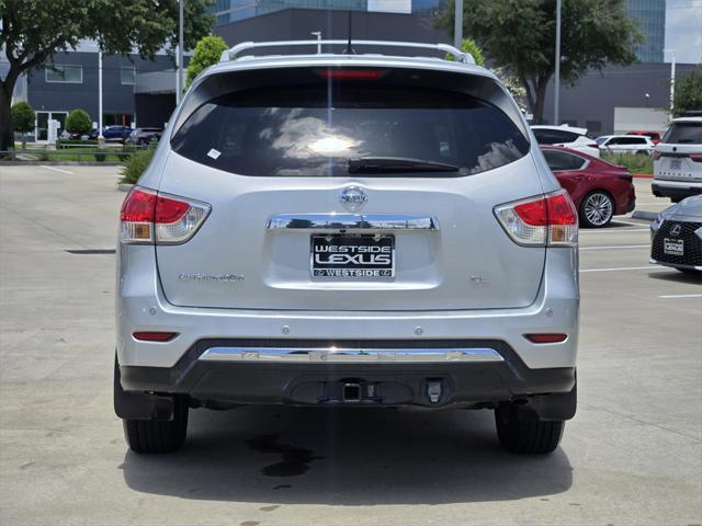 used 2013 Nissan Pathfinder car