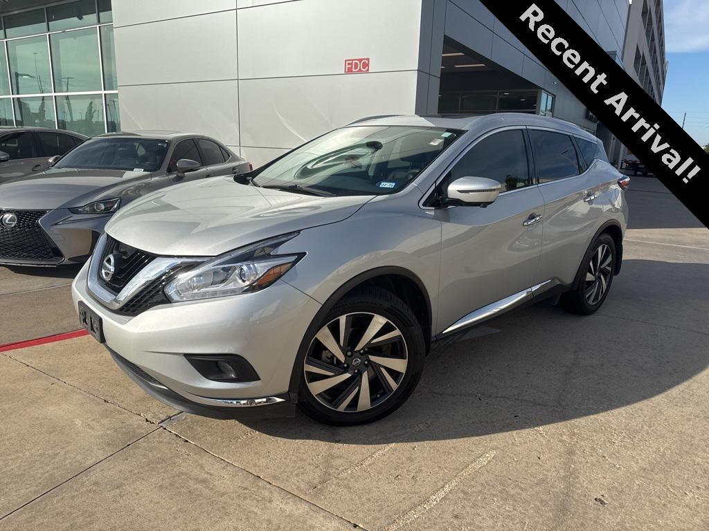 used 2018 Nissan Murano car, priced at $17,888