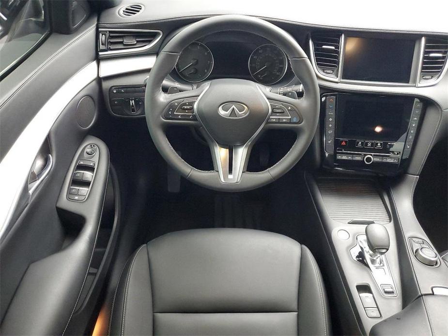 used 2021 INFINITI QX50 car, priced at $23,888