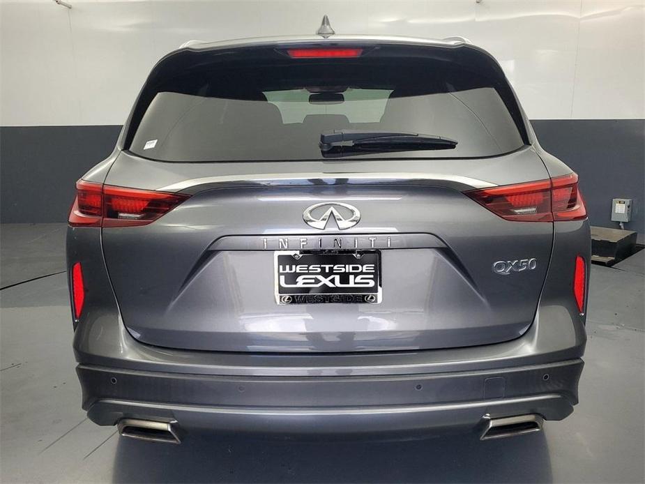 used 2021 INFINITI QX50 car, priced at $23,888