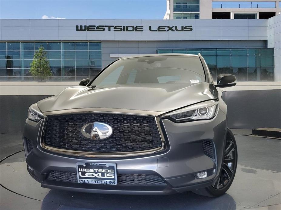 used 2021 INFINITI QX50 car, priced at $23,888