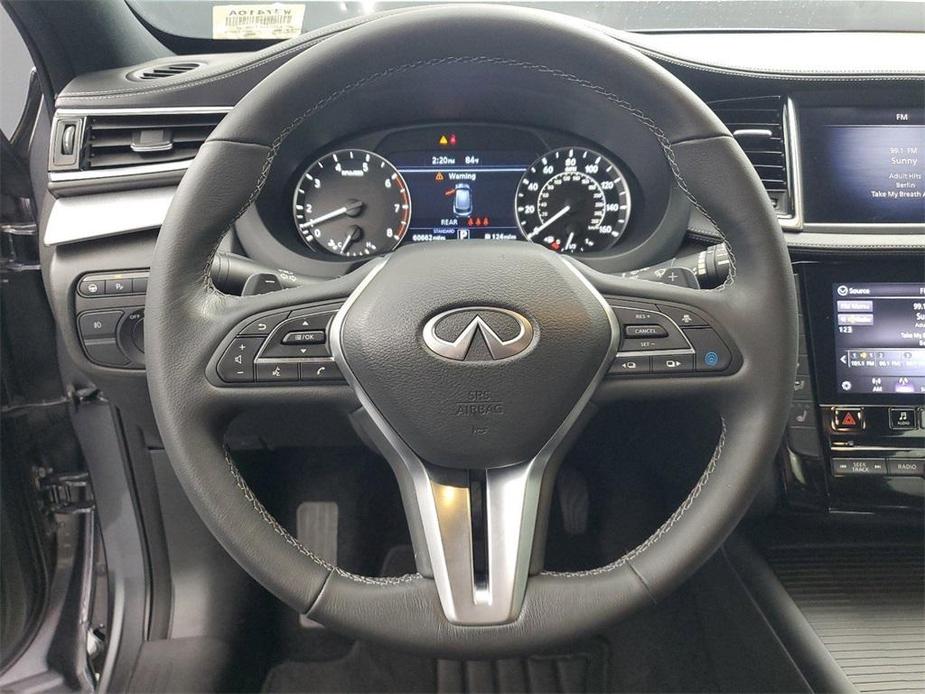 used 2021 INFINITI QX50 car, priced at $23,888