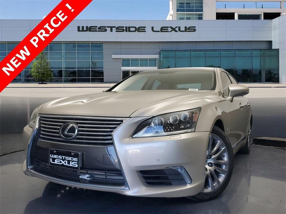 used 2014 Lexus LS 460 car, priced at $22,777