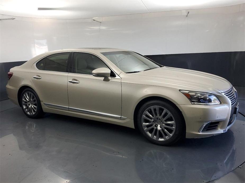 used 2014 Lexus LS 460 car, priced at $22,777