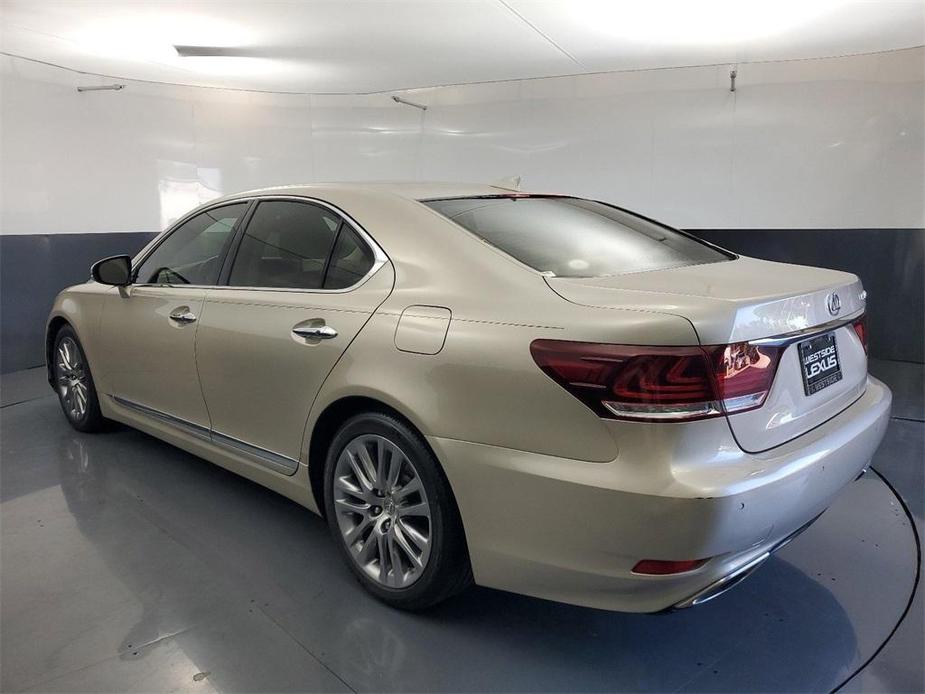 used 2014 Lexus LS 460 car, priced at $22,777