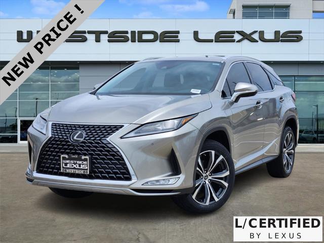 used 2022 Lexus RX 350 car, priced at $45,888