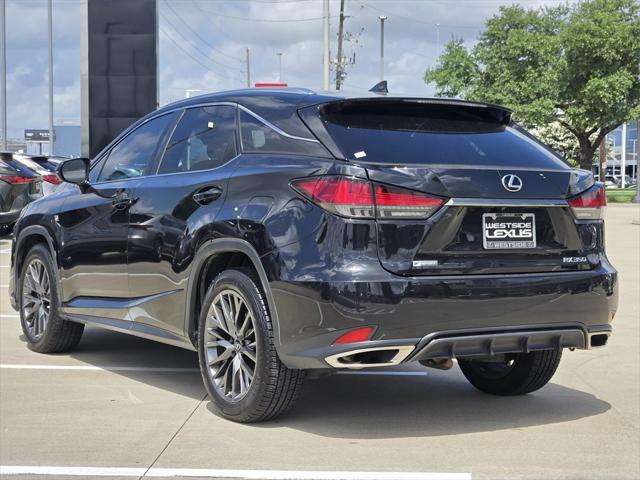 used 2021 Lexus RX 350 car, priced at $35,888