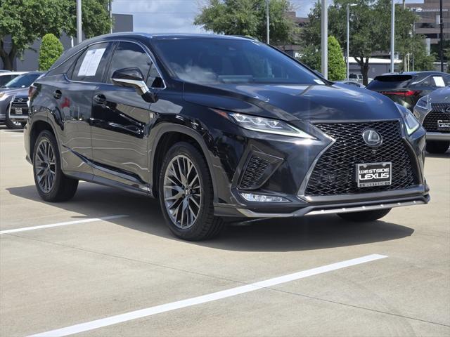 used 2021 Lexus RX 350 car, priced at $35,888