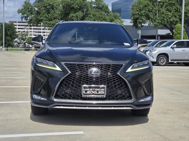 used 2021 Lexus RX 350 car, priced at $35,888