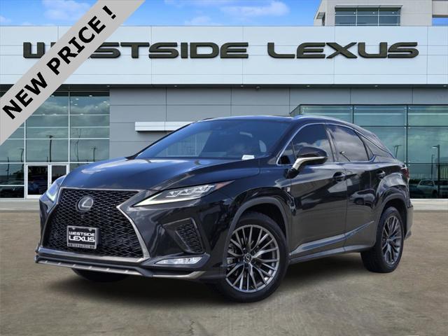 used 2021 Lexus RX 350 car, priced at $32,777