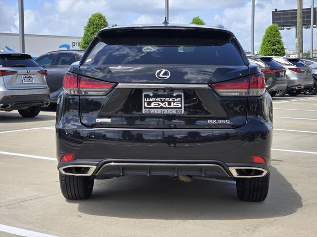 used 2021 Lexus RX 350 car, priced at $35,888