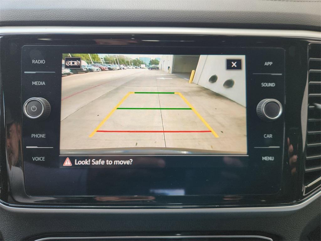 used 2022 Volkswagen Atlas Cross Sport car, priced at $25,051