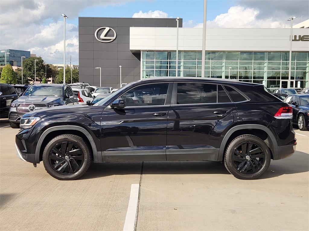used 2022 Volkswagen Atlas Cross Sport car, priced at $25,051