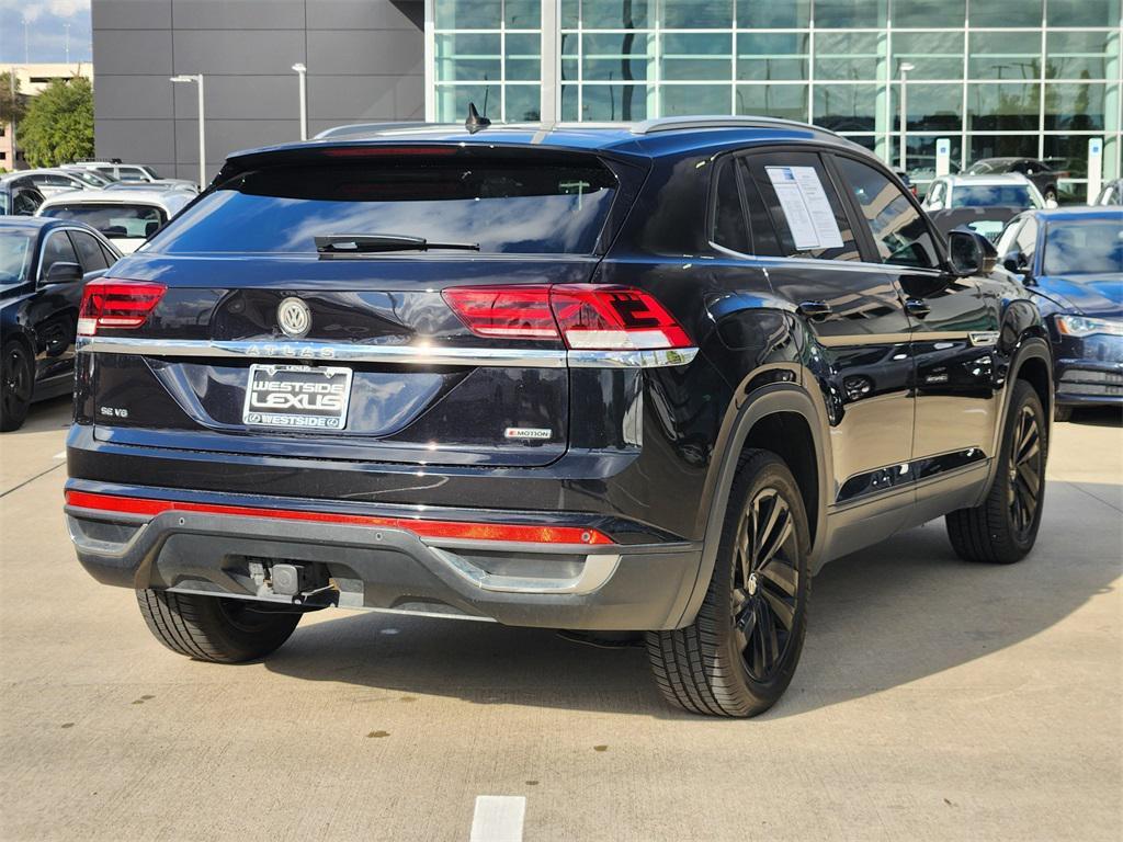 used 2022 Volkswagen Atlas Cross Sport car, priced at $25,051
