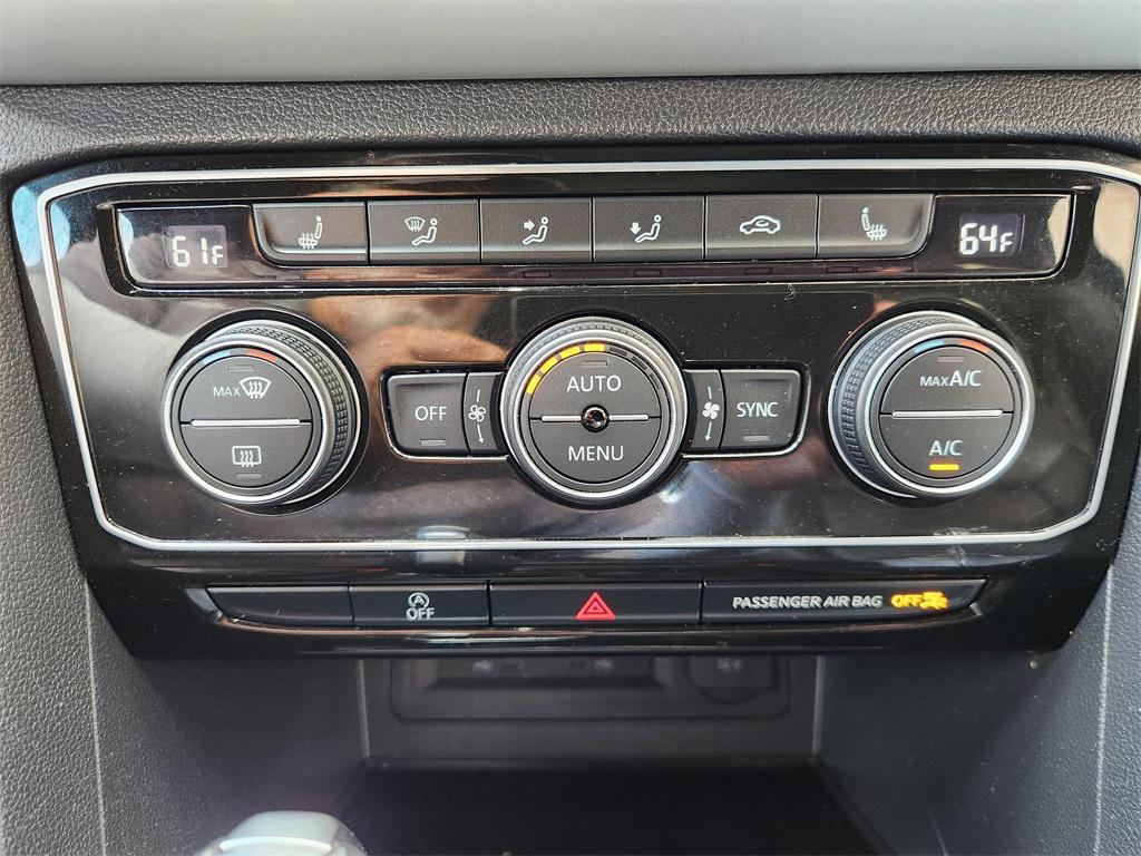 used 2022 Volkswagen Atlas Cross Sport car, priced at $25,051