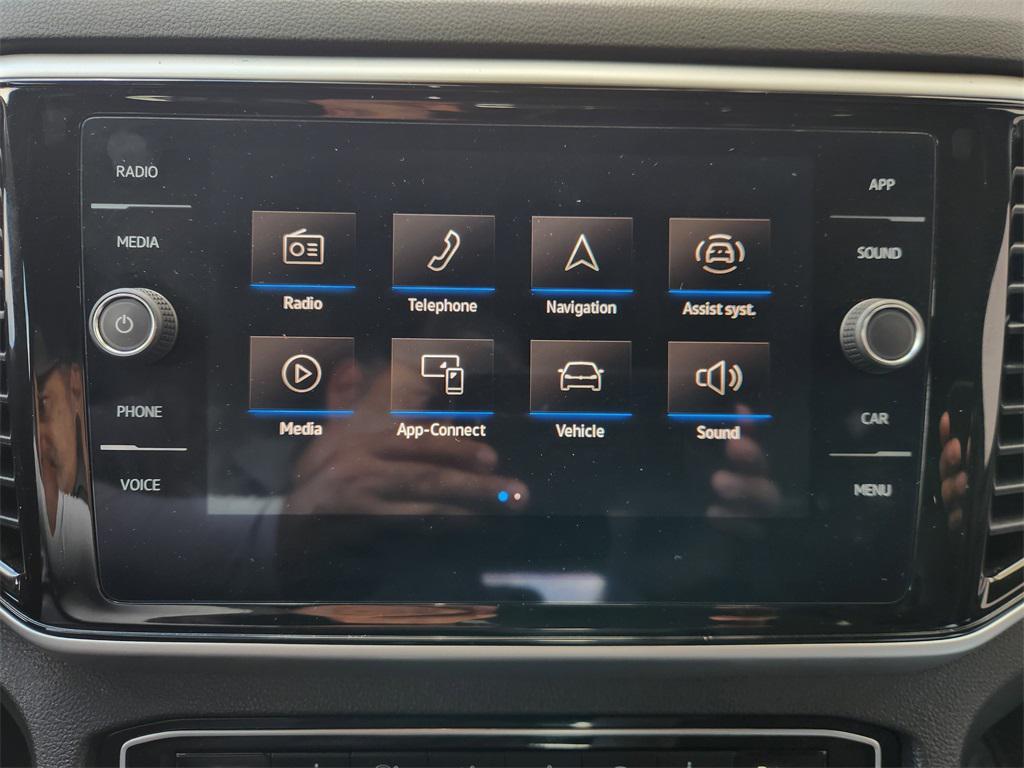 used 2022 Volkswagen Atlas Cross Sport car, priced at $25,051