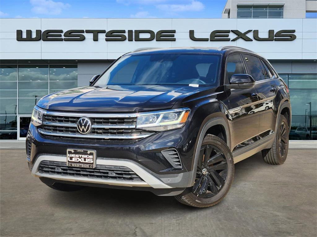 used 2022 Volkswagen Atlas Cross Sport car, priced at $25,051