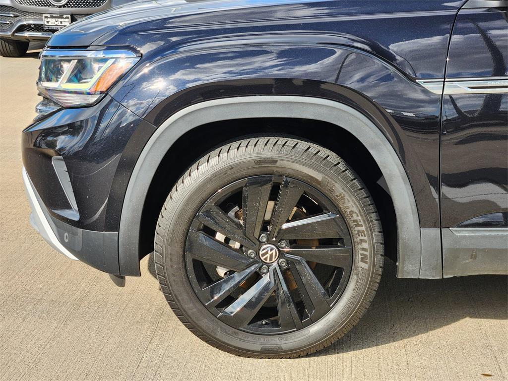 used 2022 Volkswagen Atlas Cross Sport car, priced at $25,051