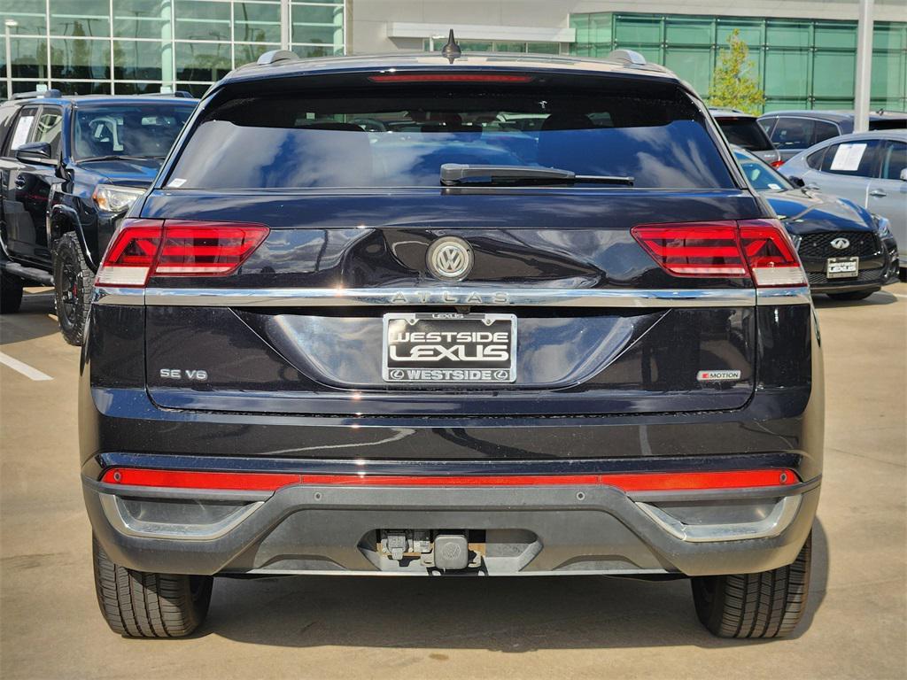 used 2022 Volkswagen Atlas Cross Sport car, priced at $25,051