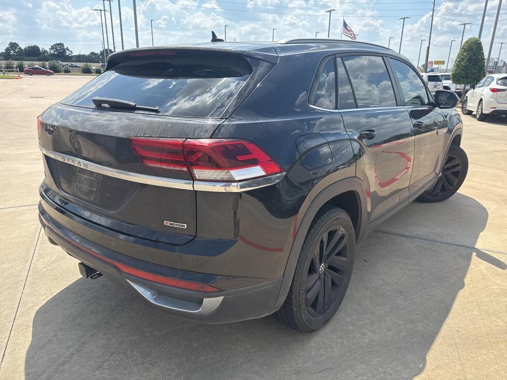 used 2022 Volkswagen Atlas Cross Sport car, priced at $26,888