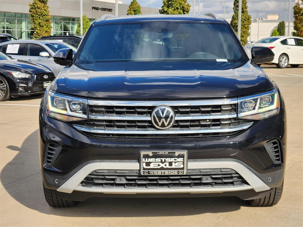used 2022 Volkswagen Atlas Cross Sport car, priced at $25,051