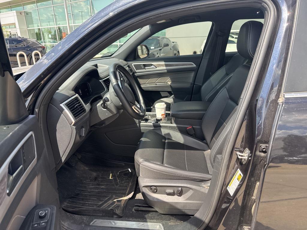 used 2022 Volkswagen Atlas Cross Sport car, priced at $26,888