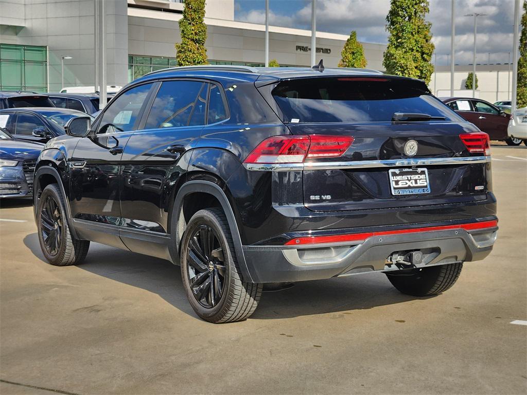 used 2022 Volkswagen Atlas Cross Sport car, priced at $25,051
