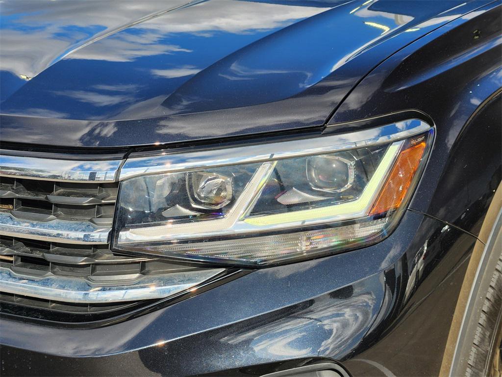 used 2022 Volkswagen Atlas Cross Sport car, priced at $25,051