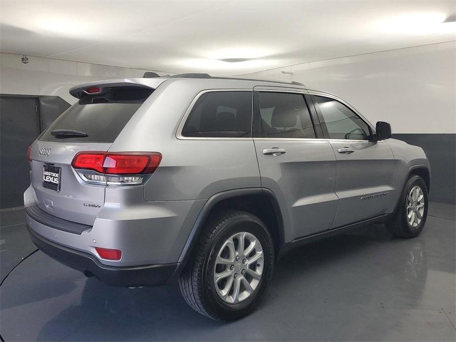 used 2021 Jeep Grand Cherokee car, priced at $21,888