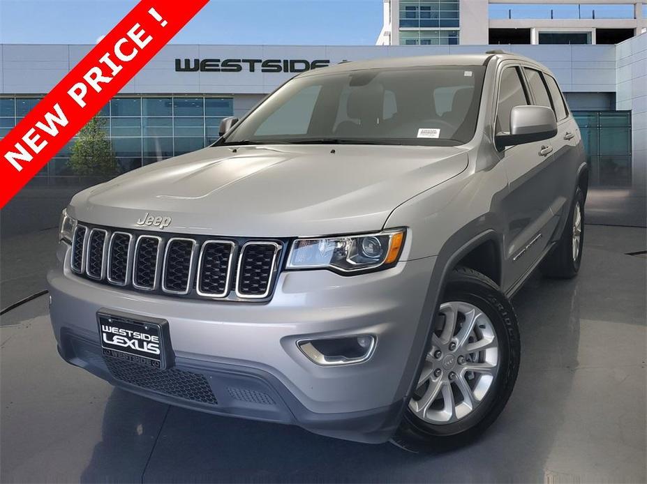 used 2021 Jeep Grand Cherokee car, priced at $18,777