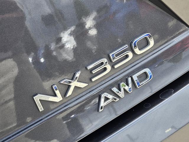 used 2025 Lexus NX 350 car, priced at $46,777