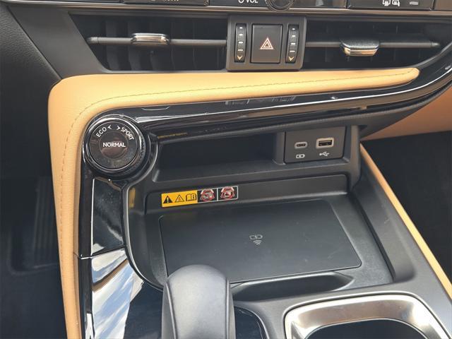used 2025 Lexus NX 350 car, priced at $46,777