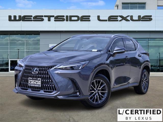 used 2025 Lexus NX 350 car, priced at $46,777