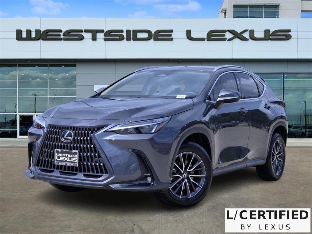 used 2025 Lexus NX 350 car, priced at $46,777