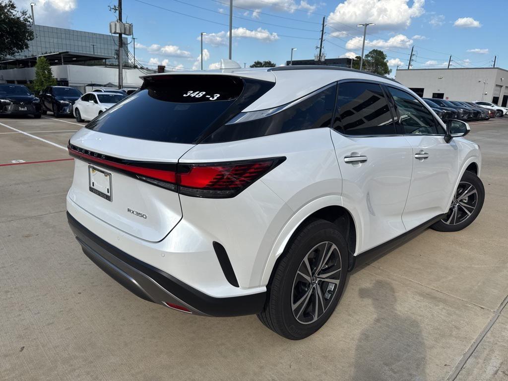 used 2025 Lexus RX 350 car, priced at $54,777