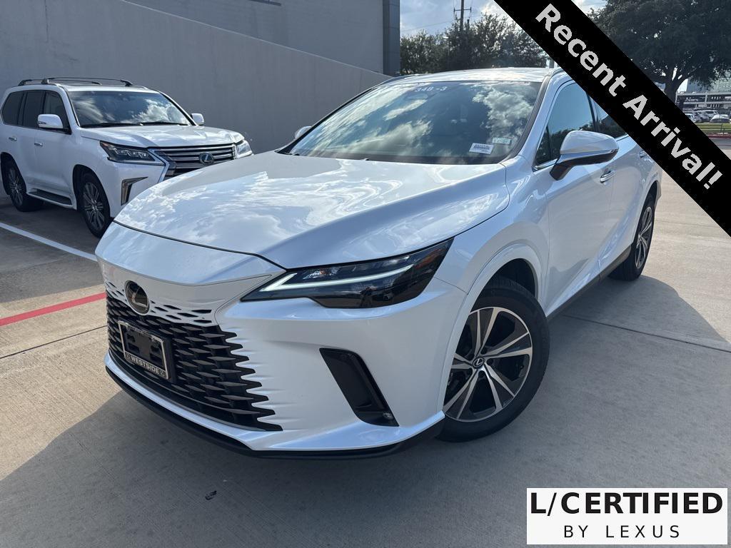 used 2025 Lexus RX 350 car, priced at $54,777