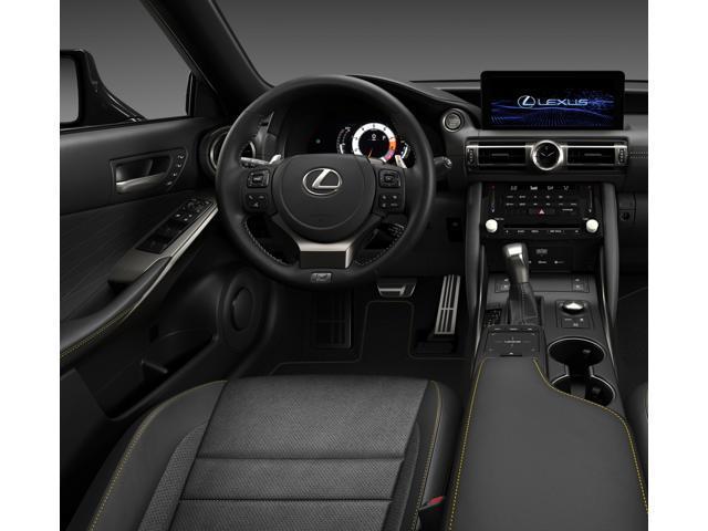 new 2025 Lexus IS 500 car, priced at $69,173