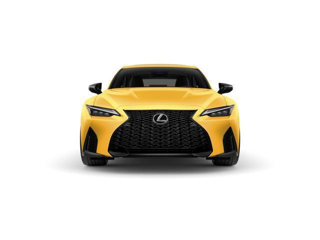 new 2025 Lexus IS 500 car, priced at $69,173