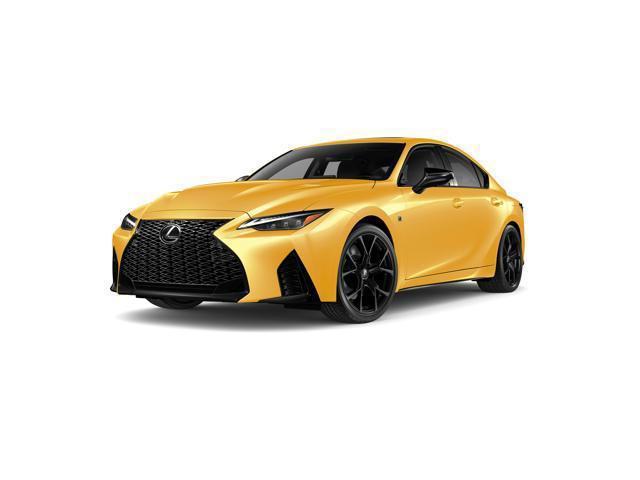 new 2025 Lexus IS 500 car, priced at $69,173