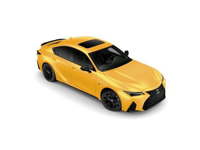 new 2025 Lexus IS 500 car, priced at $69,173