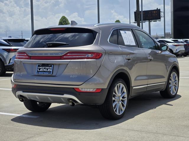 used 2018 Lincoln MKC car, priced at $18,888