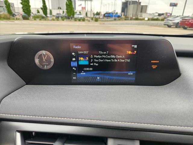 used 2022 Lexus UX 250h car, priced at $35,777
