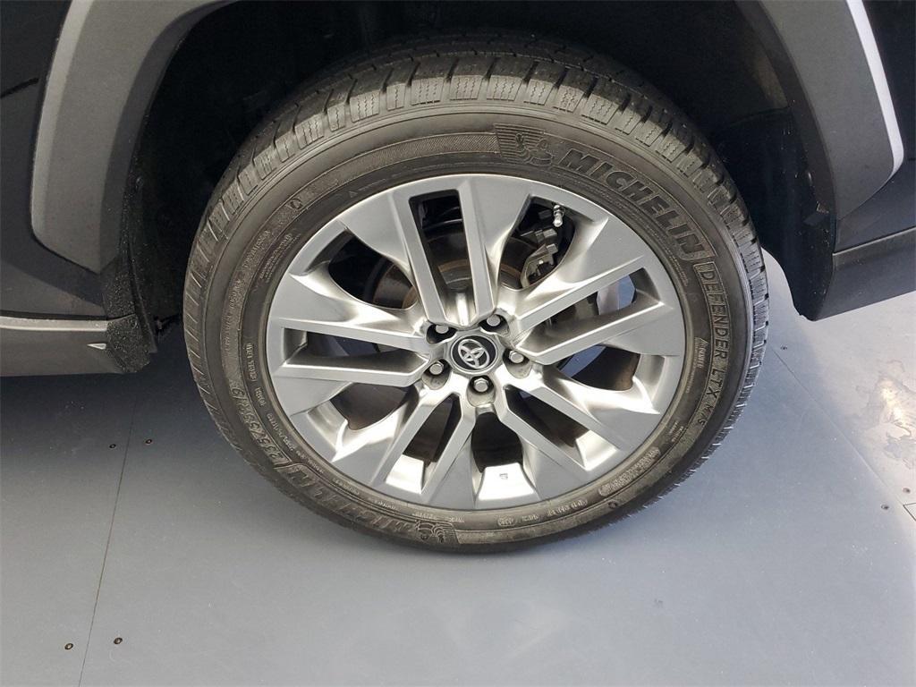 used 2019 Toyota RAV4 car, priced at $28,888