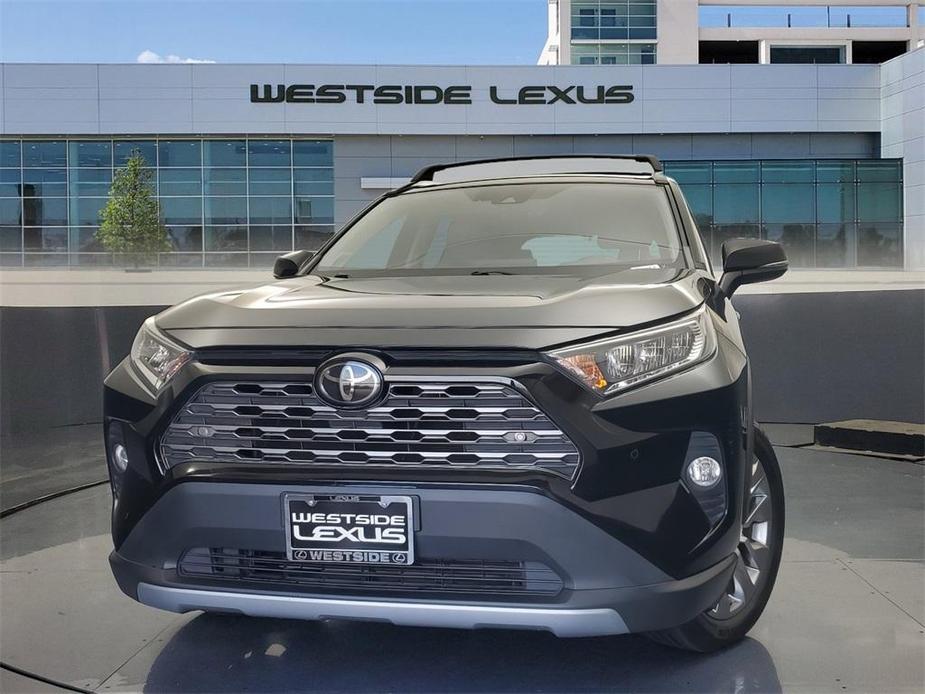 used 2019 Toyota RAV4 car, priced at $28,888