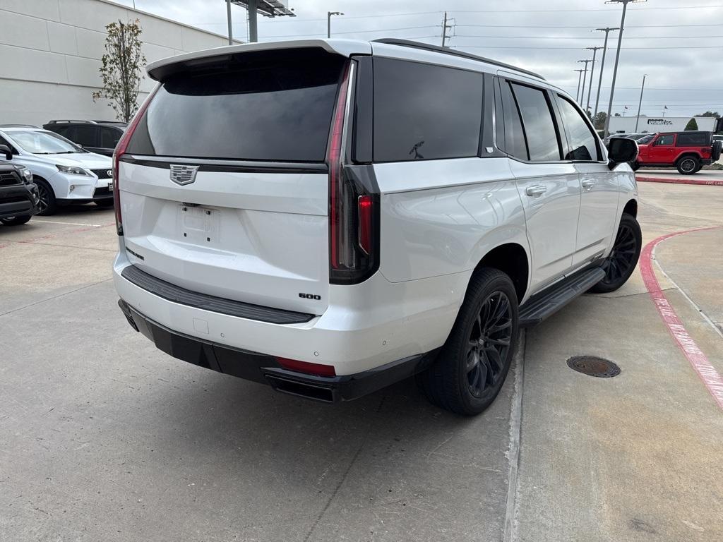 used 2021 Cadillac Escalade car, priced at $69,888