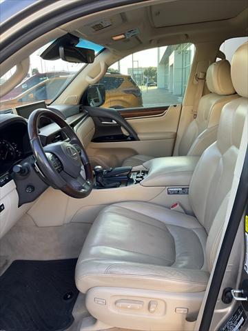 used 2017 Lexus LX 570 car, priced at $54,888